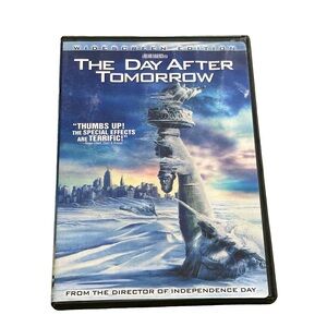 The Day After Tomorrow DVD